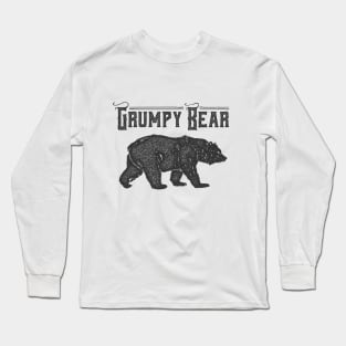 Grumpy Bear Long Sleeve T-Shirt